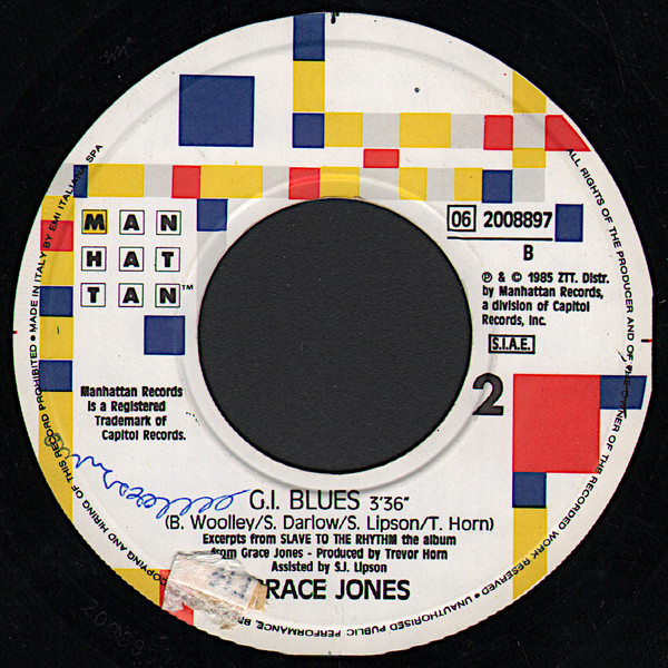 Grace Jones - Slave To The Rhythm | Manhattan Records (06 2008897) - 4