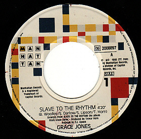 Grace Jones - Slave To The Rhythm | Manhattan Records (06 2008897) - 3