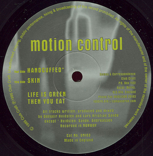 Motion Control - Handcuffed | Universal Code (UNI03) - main