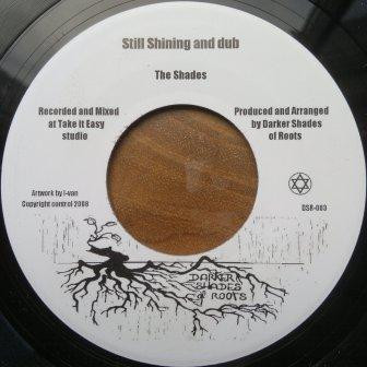 The Shades - Still Shining And Dub | Darker Shades Of Roots (DSR-003) - main