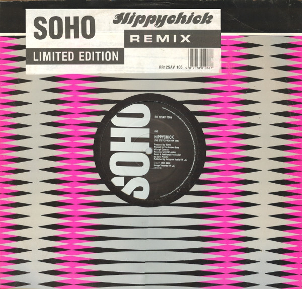 Soho - Hippychick (Remix) | S And M (RR12SAV 106) - main