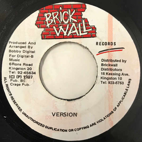 Tony Rebel - Bruck It Down | Brickwall Records (none) - 2