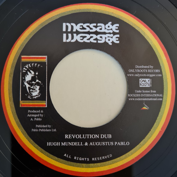 Hugh Mundell - Run Revolution A Come | Message (OR36) - 2