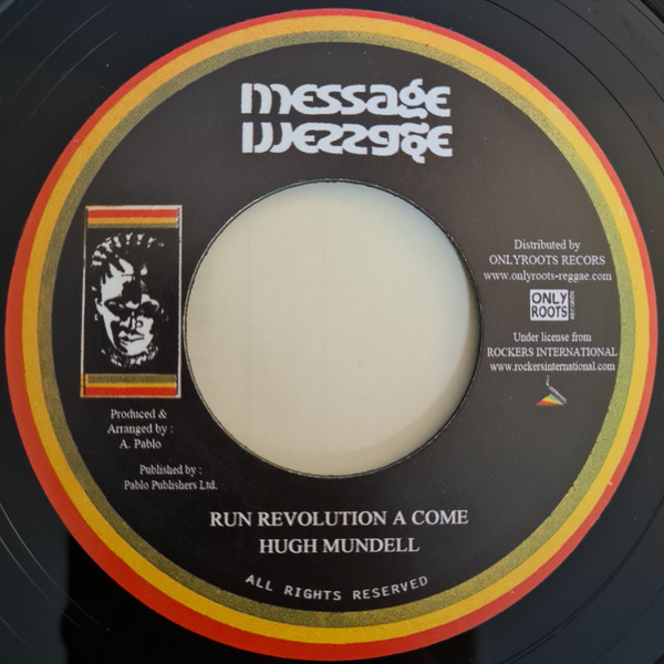 Hugh Mundell - Run Revolution A Come | Message (OR36) - main