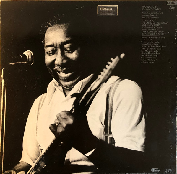 Muddy Waters - Muddy "Mississippi" Waters Live | Blue Sky (SKY 83422) - 2 Muddy Waters - Muddy "Mississippi" Waters Live | Blue Sky (SKY 83422) - 2