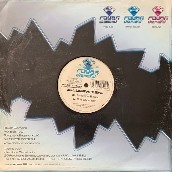 Silverknight - Bring The Bass | Rough Diamond Light Blue (RDLB01)