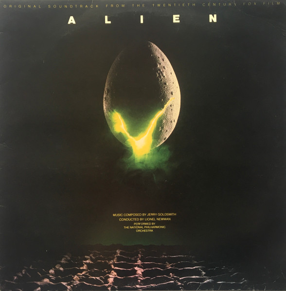 Jerry Goldsmith - Alien (Original Soundtrack From The Twentieth Century-Fox Film) | 20th Century Records (T-593) Jerry Goldsmith - Alien (Original Soundtrack From The Twentieth Century-Fox Film) | 20th Century Records (T-593)