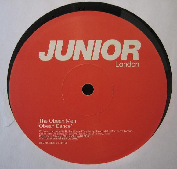 The Obeah Men - Obeah Dance | Junior London (BRG015) - 3