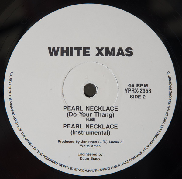 White Xmas - Pearl Necklace (Do Your Thang) | Not On Label (none) - 2
