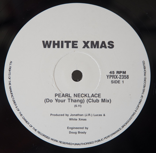 White Xmas - Pearl Necklace (Do Your Thang) | Not On Label (none) - main