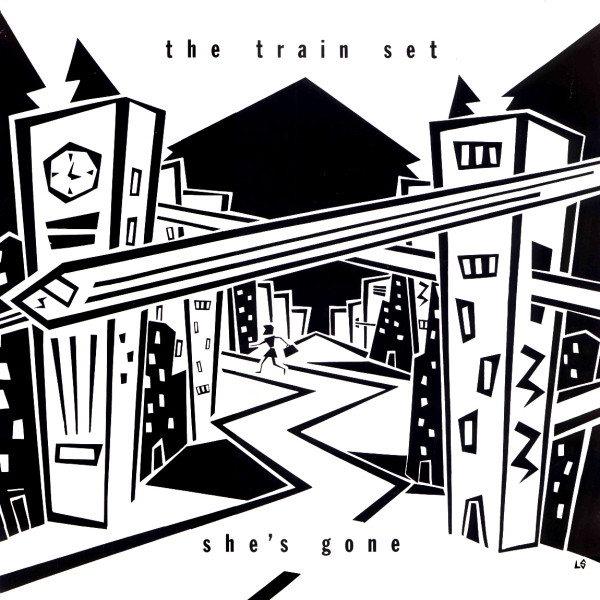 The Train Set - She's Gone | Play Hard Records (dec 11) - main