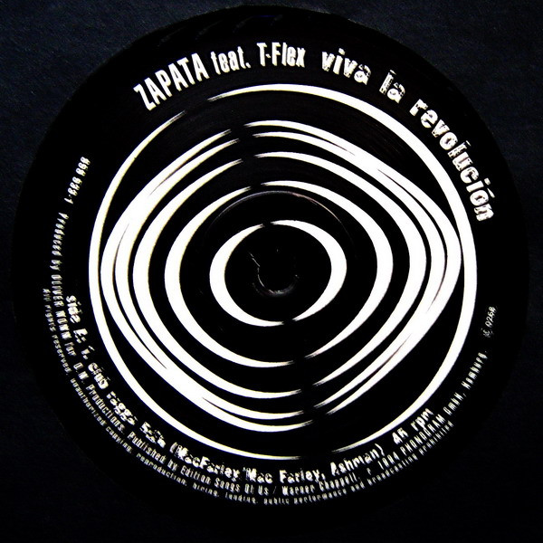 Zapata feat. T-Flex - Viva La Revolución | Phonogram (858 533-1)