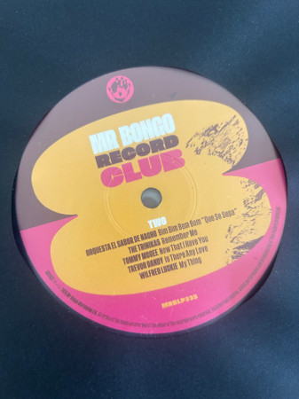 Various - Mr Bongo Record Club 8 | Mr Bongo (MRBLP335) - 4 Various - Mr Bongo Record Club 8 | Mr Bongo (MRBLP335) - 4