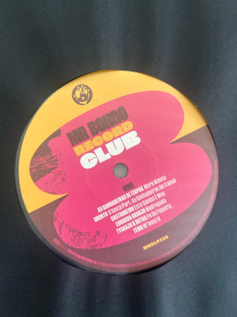 Various - Mr Bongo Record Club 8 | Mr Bongo (MRBLP335) - 3 Various - Mr Bongo Record Club 8 | Mr Bongo (MRBLP335) - 3