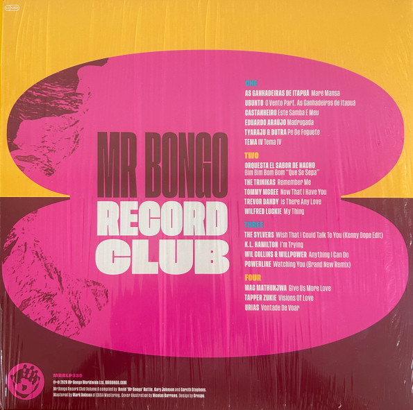 Various - Mr Bongo Record Club 8 | Mr Bongo (MRBLP335) - 2 Various - Mr Bongo Record Club 8 | Mr Bongo (MRBLP335) - 2