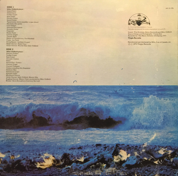 Mike Oldfield - Tubular Bells | Virgin (VR 13-105) - 2
