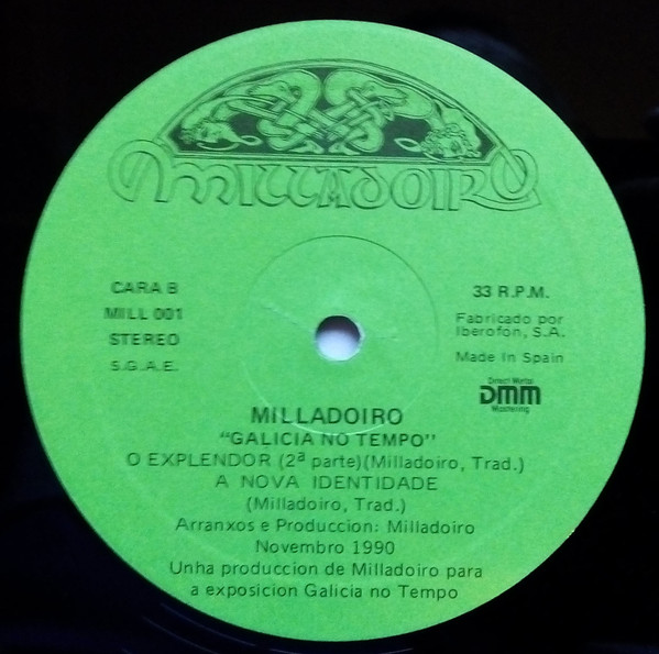 Milladoiro - Galicia No Tempo | Milladoiro (MILL001) - 4