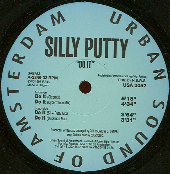 Silly Putty - Do It | Urban Sound Of Amsterdam (USA 3052)