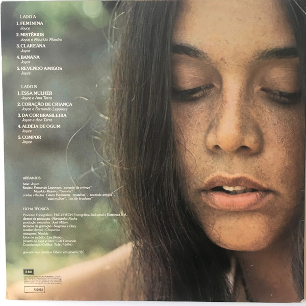 Joyce - Feminina | EMI (064 422862) - 2 Joyce - Feminina | EMI (064 422862) - 2
