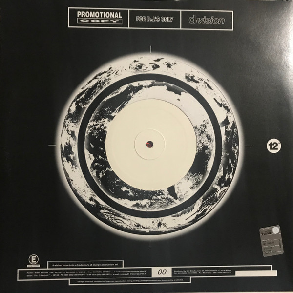 Tavoor On Ice - Get Dancin' | D:vision Records (DV 270) - main