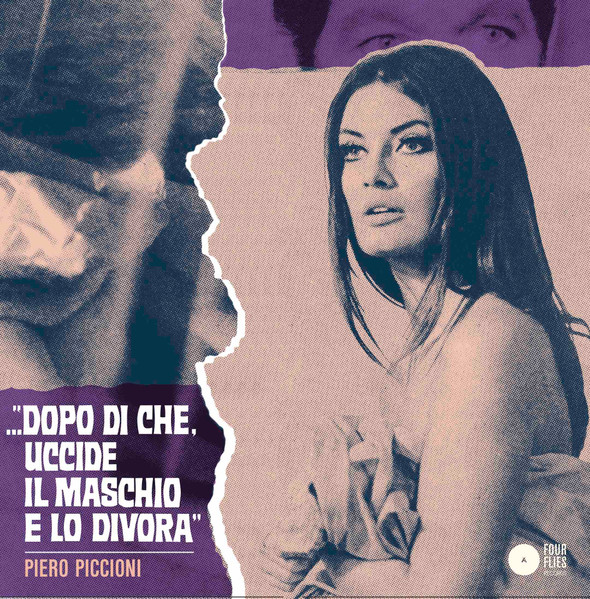 Piero Piccioni - Right Or Wrong / Once And Again | Four Flies Records (FLIES 45-07)