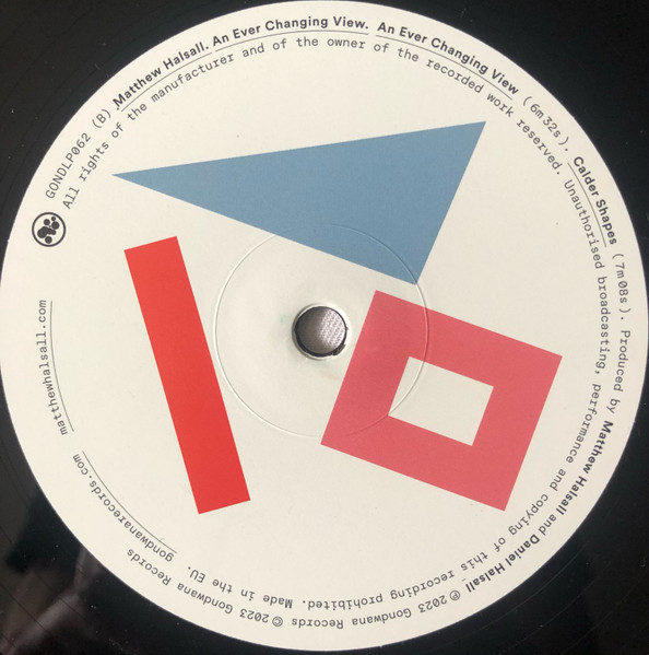 Matthew Halsall - An Ever Changing View | Gondwana Records (GONDLP062) - 5 Matthew Halsall - An Ever Changing View | Gondwana Records (GONDLP062) - 5