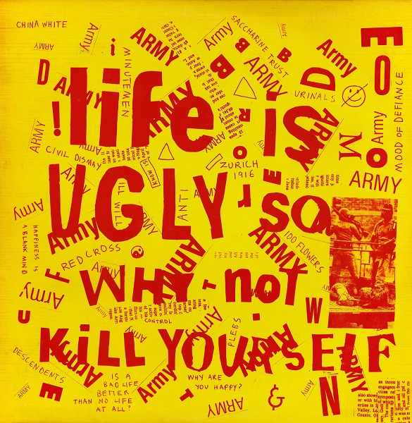 Various - Life Is Ugly So Why Not Kill Yourself | Radiation Reissues (RRS149CV) Various - Life Is Ugly So Why Not Kill Yourself | Radiation Reissues (RRS149CV)