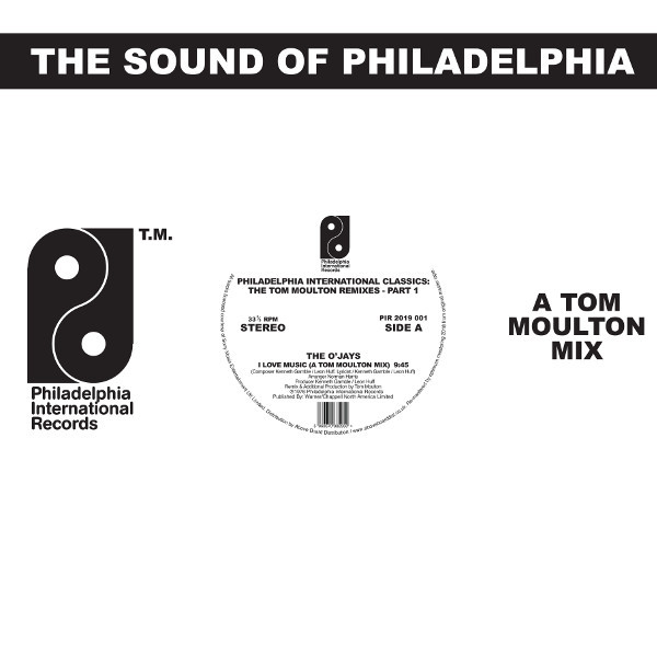 Tom Moulton - Philadelphia International Classics: The Tom Moulton Remixes : Part 1 | Philadelphia International Records (PIR 2019 001)
