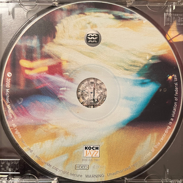 Michael Whalen - The Border Of Dusk | Koch Jazz (KOC- CD- 7891) - 4 Michael Whalen - The Border Of Dusk | Koch Jazz (KOC- CD- 7891) - 4