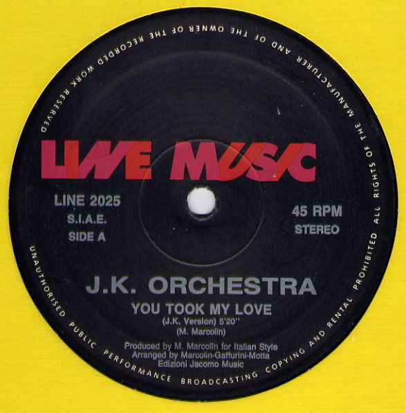 J.K. Orchestra - You Took My Love | Line Music (LINE 2025) - main J.K. Orchestra - You Took My Love | Line Music (LINE 2025) - main