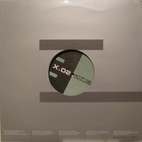 Rave Creator - Another Black Sunday | Resident E Recordings (RES-E.X.02/12) - 2