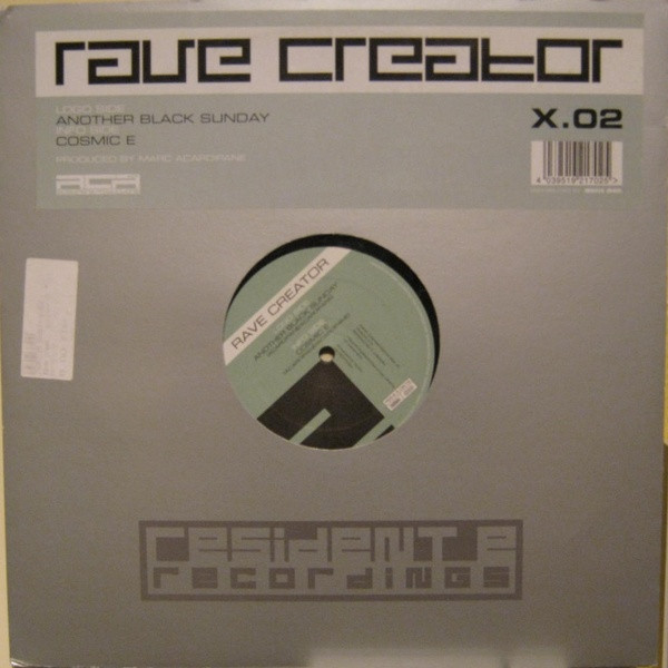 Rave Creator - Another Black Sunday | Resident E Recordings (RES-E.X.02/12) Rave Creator - Another Black Sunday | Resident E Recordings (RES-E.X.02/12)