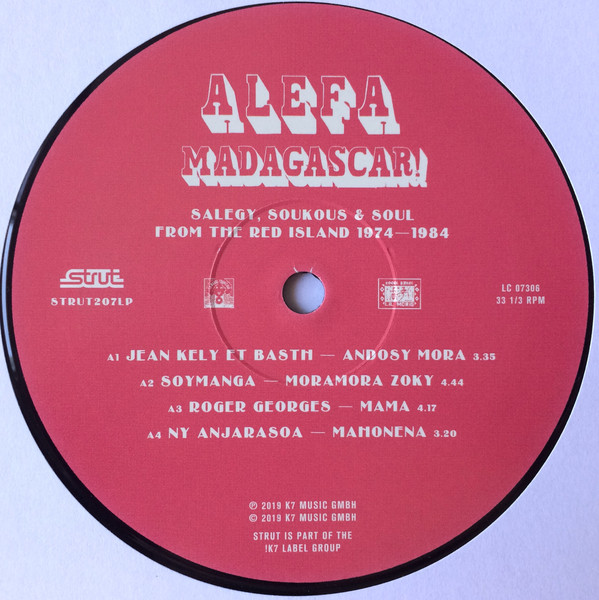 Various - Alefa Madagascar ! Salegy, Soukous & Soul From The Red Island 1974-1984 | Strut (STRUT207LP) - 3