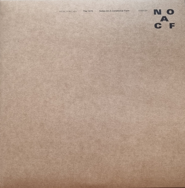 The 1975 - Notes On A Conditional Form | Dirty Hit (DH01131)