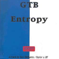 GTB - Entropy | Sperm Records (Sperm 025) - 2