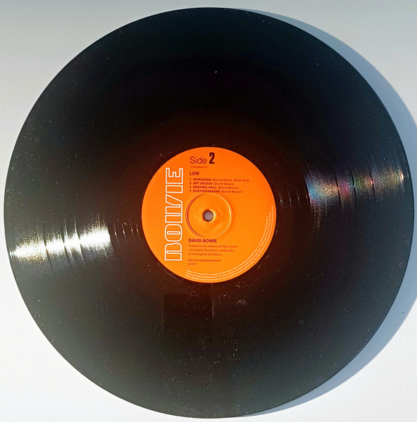 David Bowie - Low | Parlophone (0190295842918) - 4