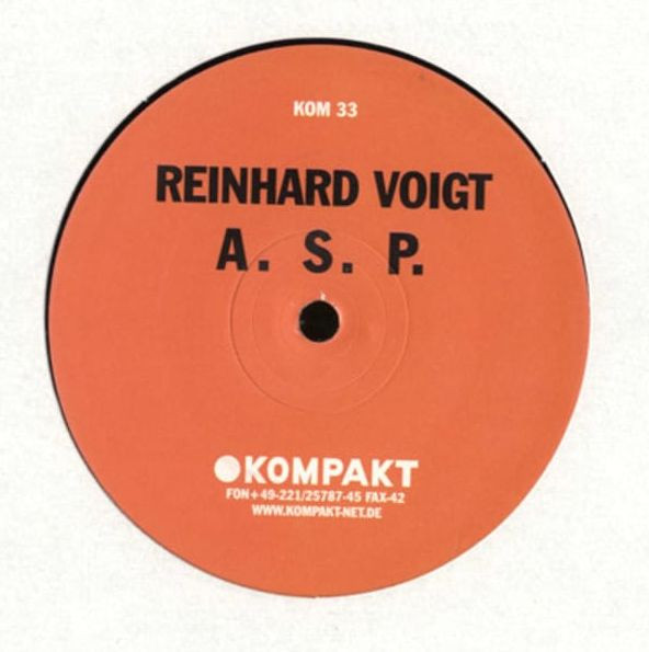 Reinhard Voigt - A.S.P. | Kompakt (KOM 33) - main