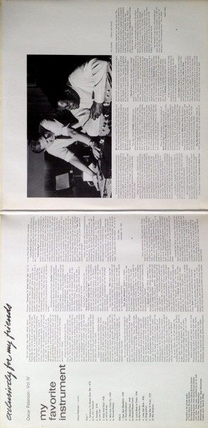 Oscar Peterson - My Favorite Instrument | MPS Records (68.076) - 4