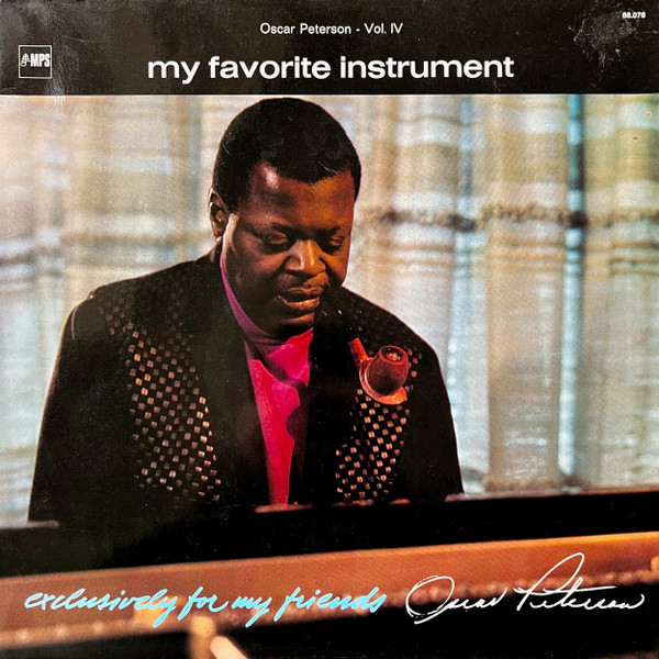 Oscar Peterson - My Favorite Instrument | MPS Records (68.076) Oscar Peterson - My Favorite Instrument | MPS Records (68.076)