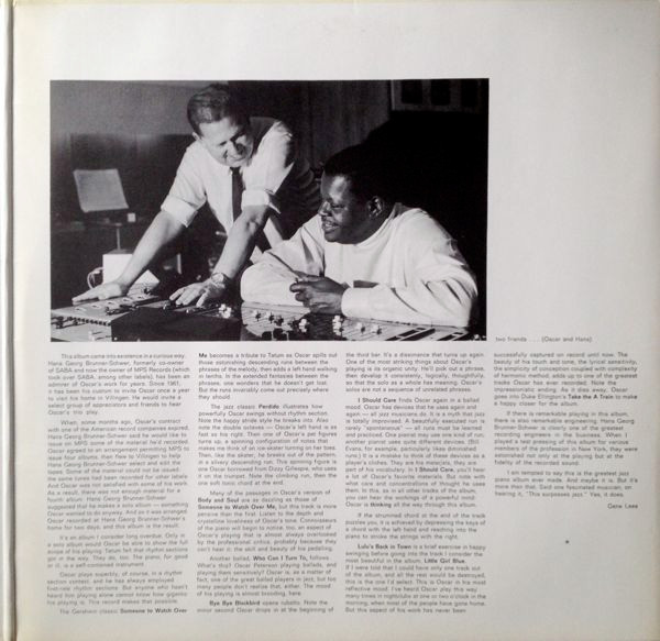 Oscar Peterson - My Favorite Instrument | MPS Records (68.076) - 3