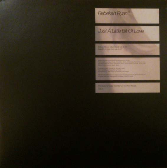 Rebekah Ryan - Just A Little Bit Of Love (2) | MCA Records (WMCSX 40063)