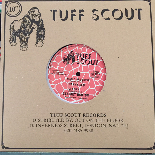 Danny Red , Starkey Banton - People Are Tired / I Sight | Tuff Scout (TUF 175) - 3