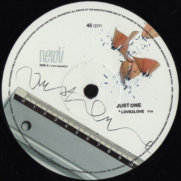 Just One - Love2Love | Neroli (NERO 006)