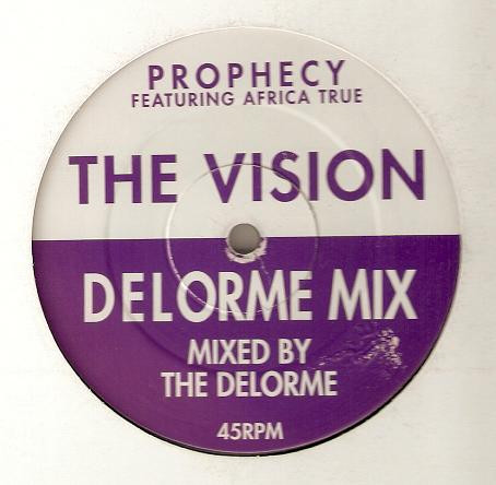 Prophecy Featuring MC Africa True - The Vision | Ultimate (TOPP029T)