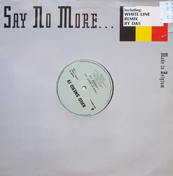 Krid Snero - IV | Say No More (SNM 290593.14)