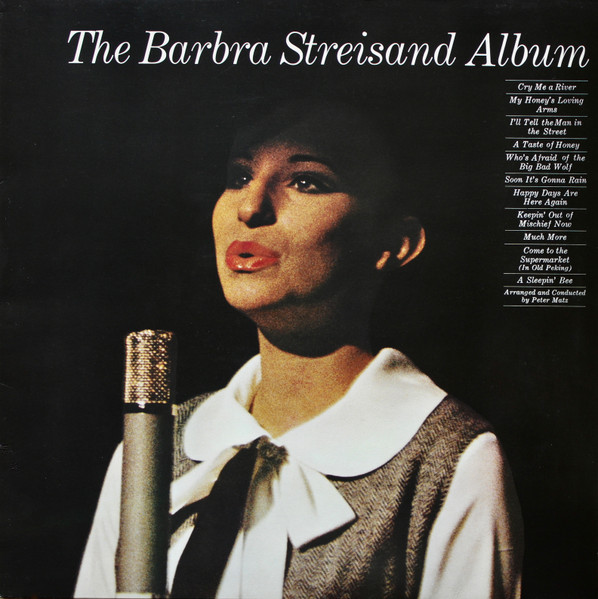 Barbra Streisand - The Barbra Streisand Album | CBS (32010) - main