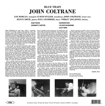 John Coltrane - Blue Train | DOL (DOL709HG) - 2