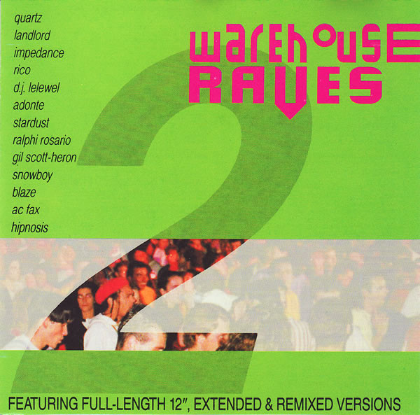 Various - Warehouse Raves 2 | Rumour Records (CDRUMD 102)