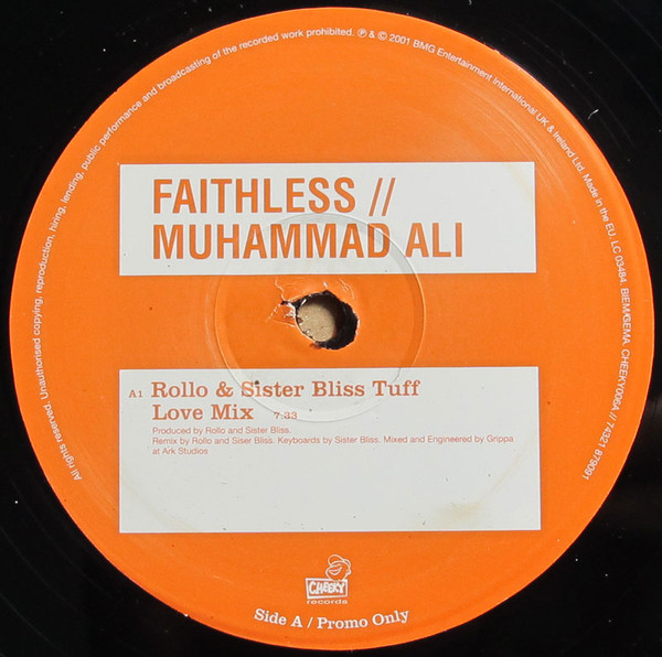 Faithless - Muhammad Ali | Cheeky Records (CHEEKY006A) - 2 Faithless - Muhammad Ali | Cheeky Records (CHEEKY006A) - 2