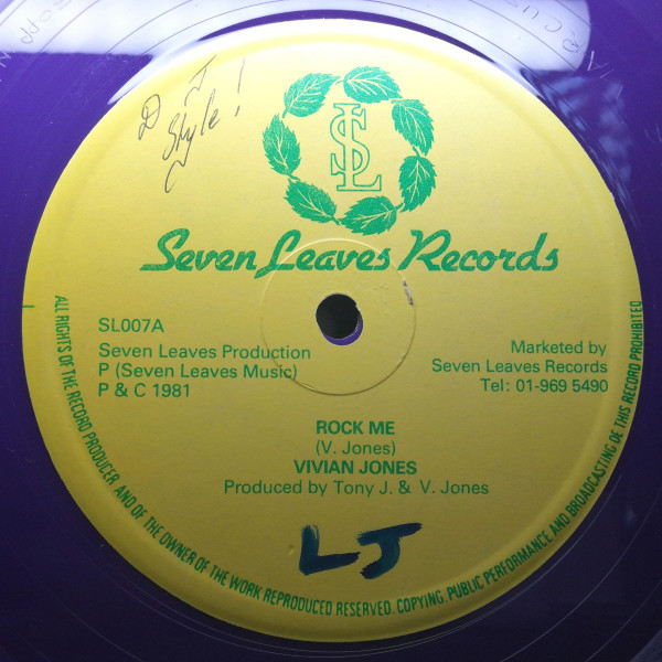 Vivian Jones - Rock Me | Seven Leaves Records (SL007)